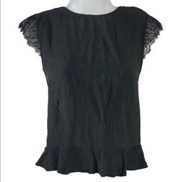 Zara shirt. Party in the back! - Picture 1 of 9